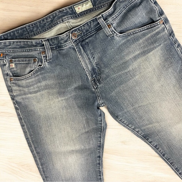 AG Denim straight leg men’s jeans 36X34 (actual inseam measurement 29”) - Picture 3 of 11